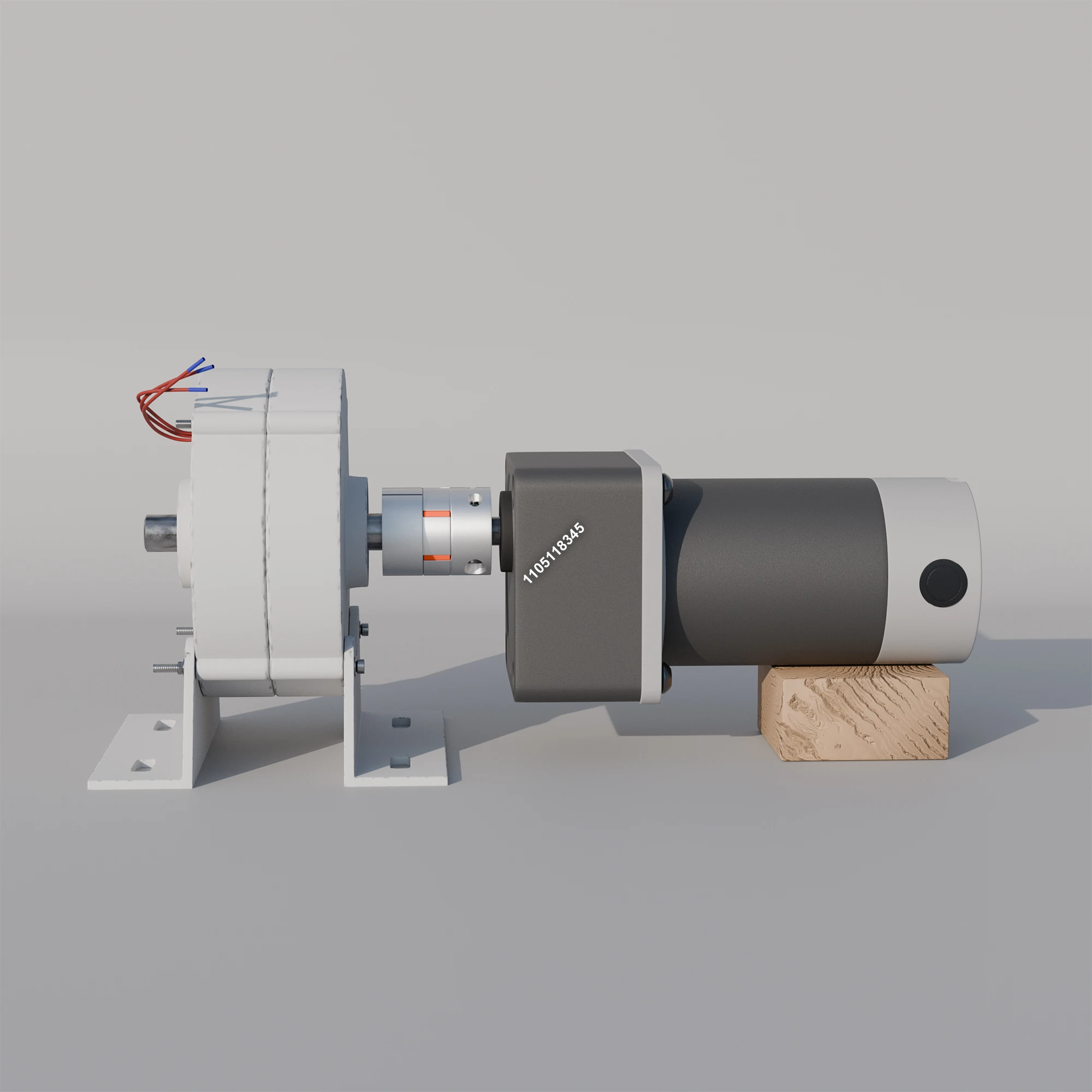 Low RPM 3KW 10KW 2KW 5000W 7000W Gearless Permanent Magnet Generator AC Alternators Three Phase with Variable-speed Motor DC