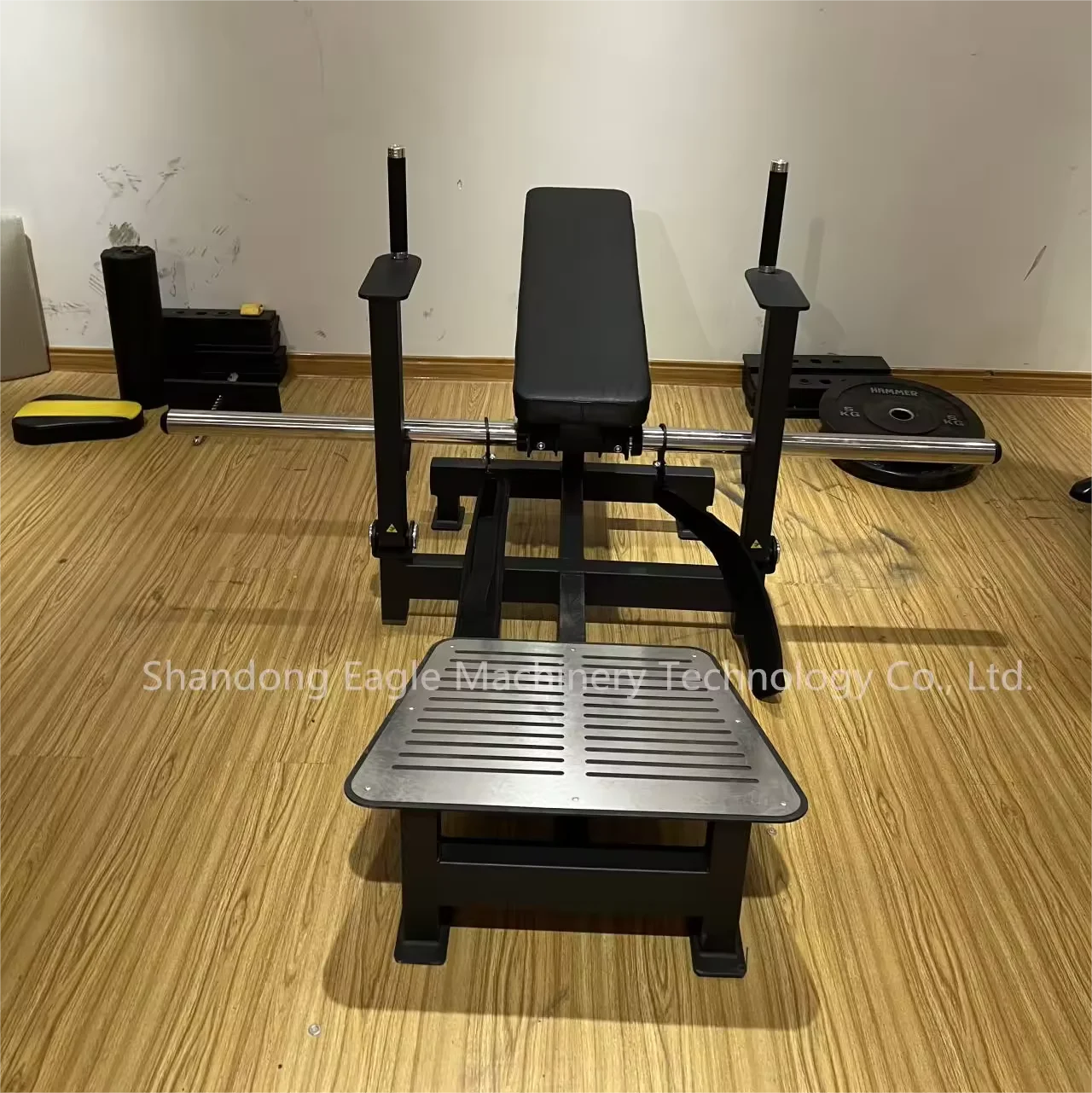 YG-4040 YG FITNESS Thuisgebruik Hip Thrust Hip Lift Glute Machine Fitnessapparatuur Machine