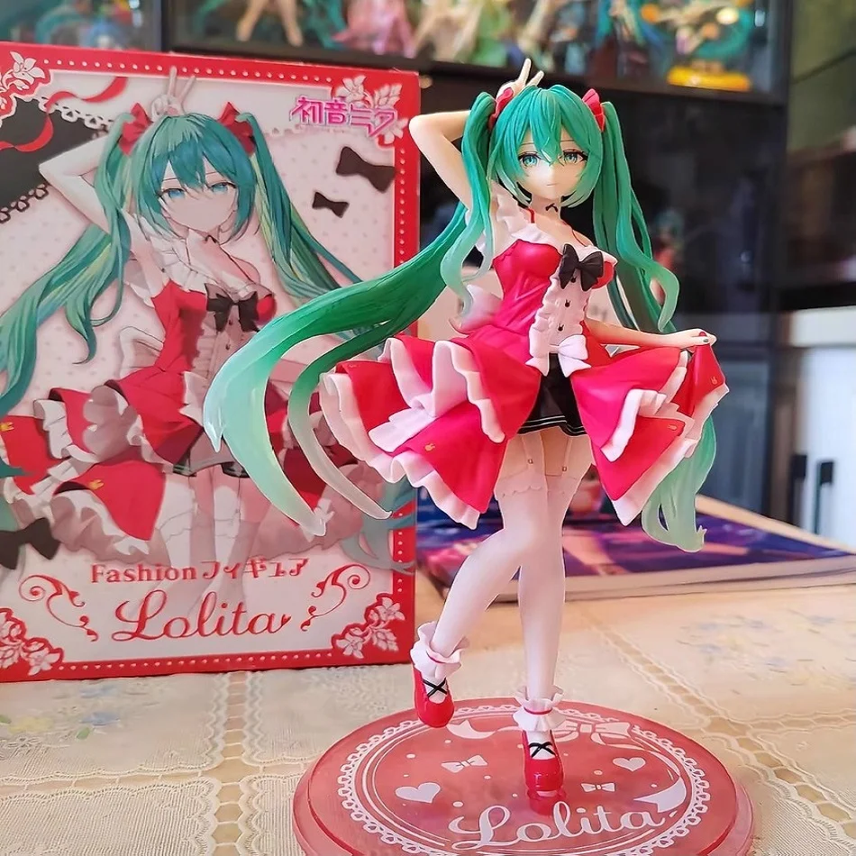 Newest 20Cm Anime Project Sekai Hatsune Miku Closed Windows Ver Pvc Action Figurine Statue Model Premium Desk Decor Ornament Toy view 4