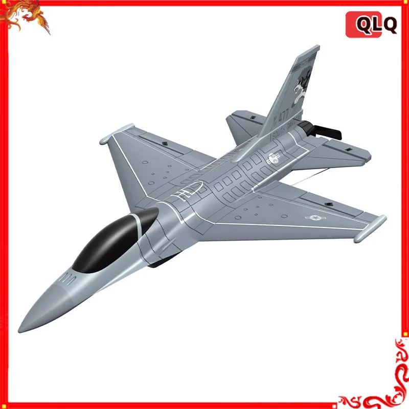 

Volanex F16 Fighter Four-way Propeller Simulation Remote Control Aircraft Fixed Wing Model Foam Drop Resistant 76110 Rc Plane