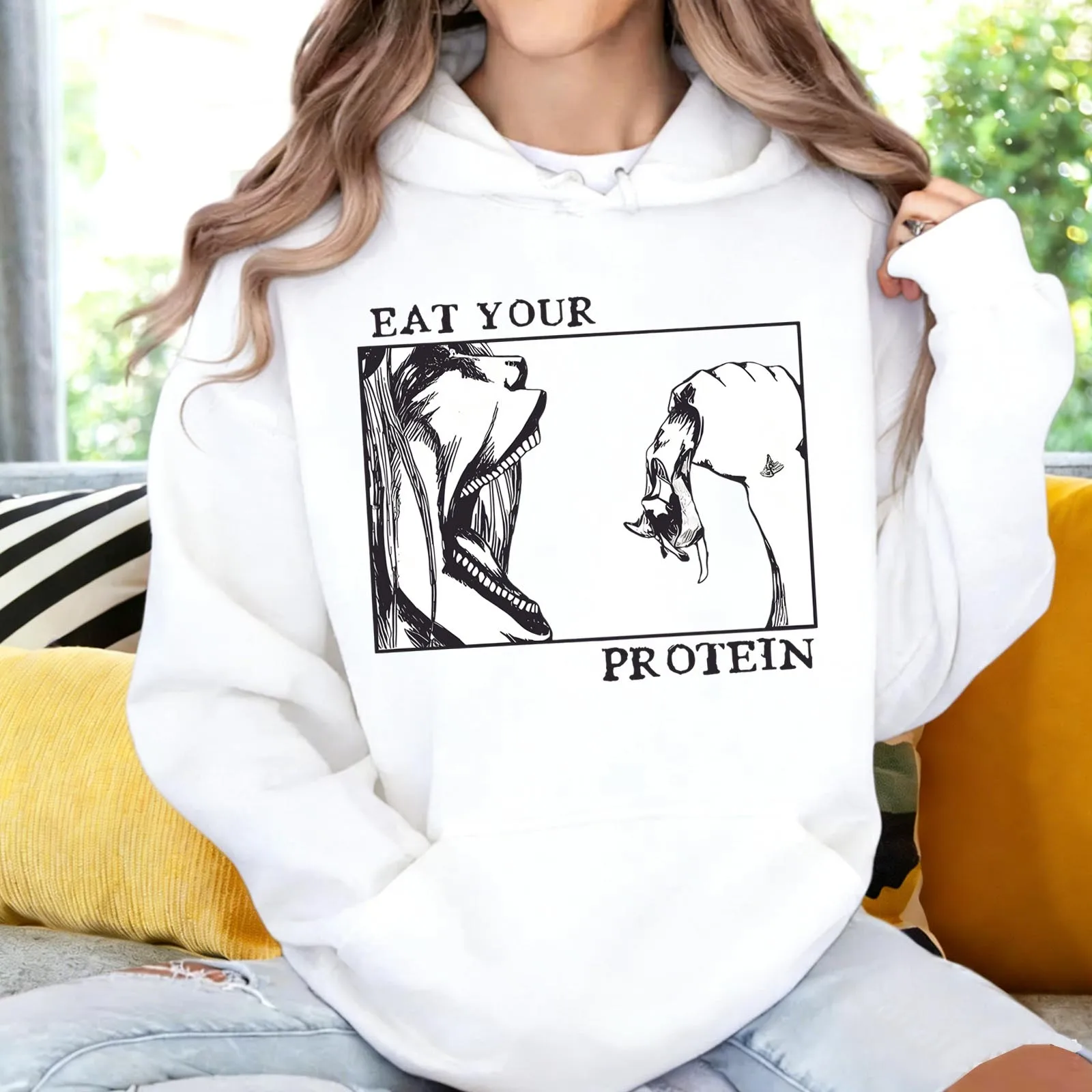 moletom-unissex-attack-on-titan-com-estampa-de-anime-'eat-your-protein'-estilo-harajuku-manga-longa