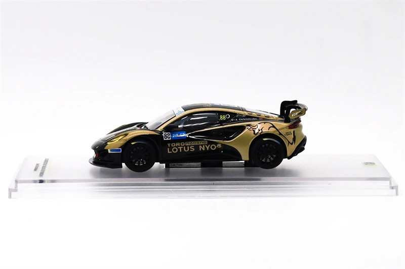 

1:64 EMIRA GT4 Adam Christodoulou 2023 Macau TEAM TORO #88 Diecast Collector's Vehicle Model Car