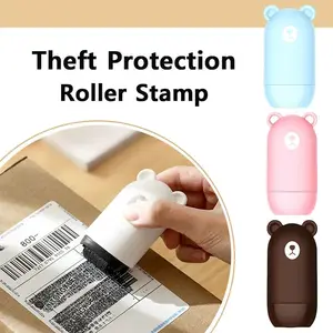 Theft Protection Roller Stamp for Privacy Confidential Data Guard Your Security Stamp Roller Privacy Seal Roller Theft Protect