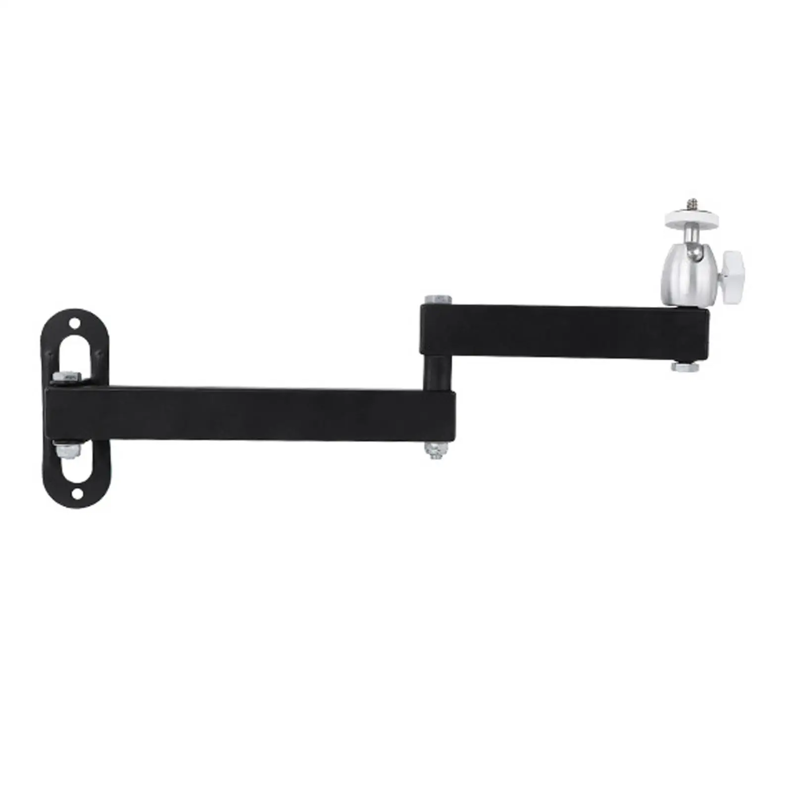 Universal Projector Bracket Stand 360 Degree Rotation Multifunctional Wall Mount Ceiling Mount for Home Bedside Bedroom