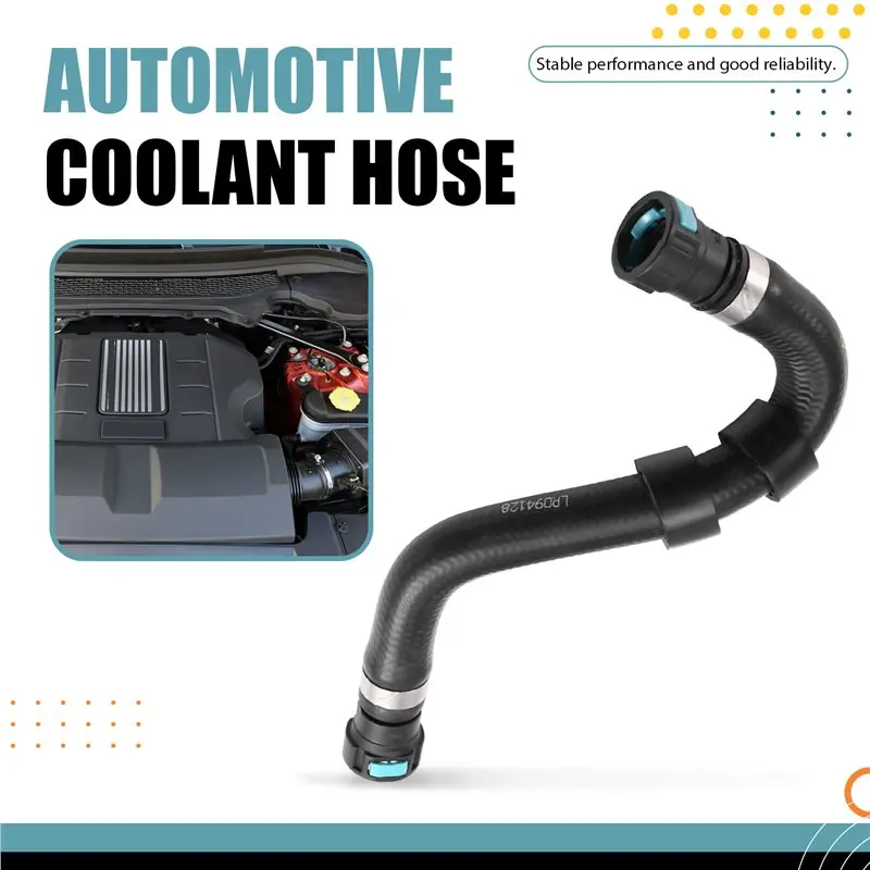 

A85E-For Land Rover Discovery Sport L538 For Range Rover Evoque L550 2012- 2018 LR094128 Coolant Hose Radiator Hose