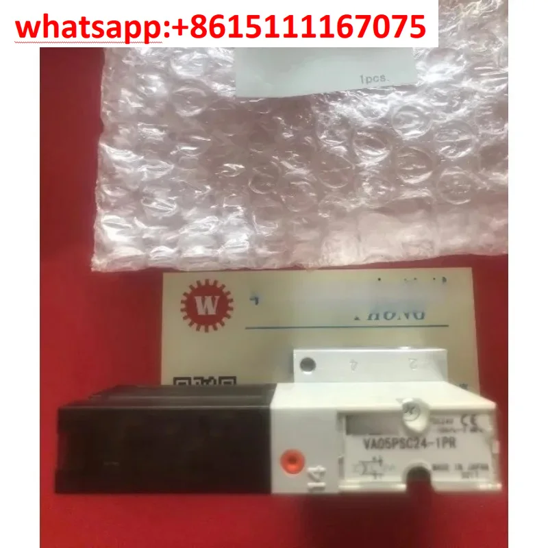 VA05PSC24-1PR Mini 2-Position 4-Way Solenoid Valve, DC24V Sub-Base High Speed Oil-Free Vacuum Pick