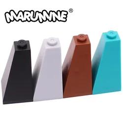 Marumine MOC 3685 10PCS Slope 75 2x2x3 Double Convex Classic DIY Assembly Building Block Accessories Parts Educational Toy