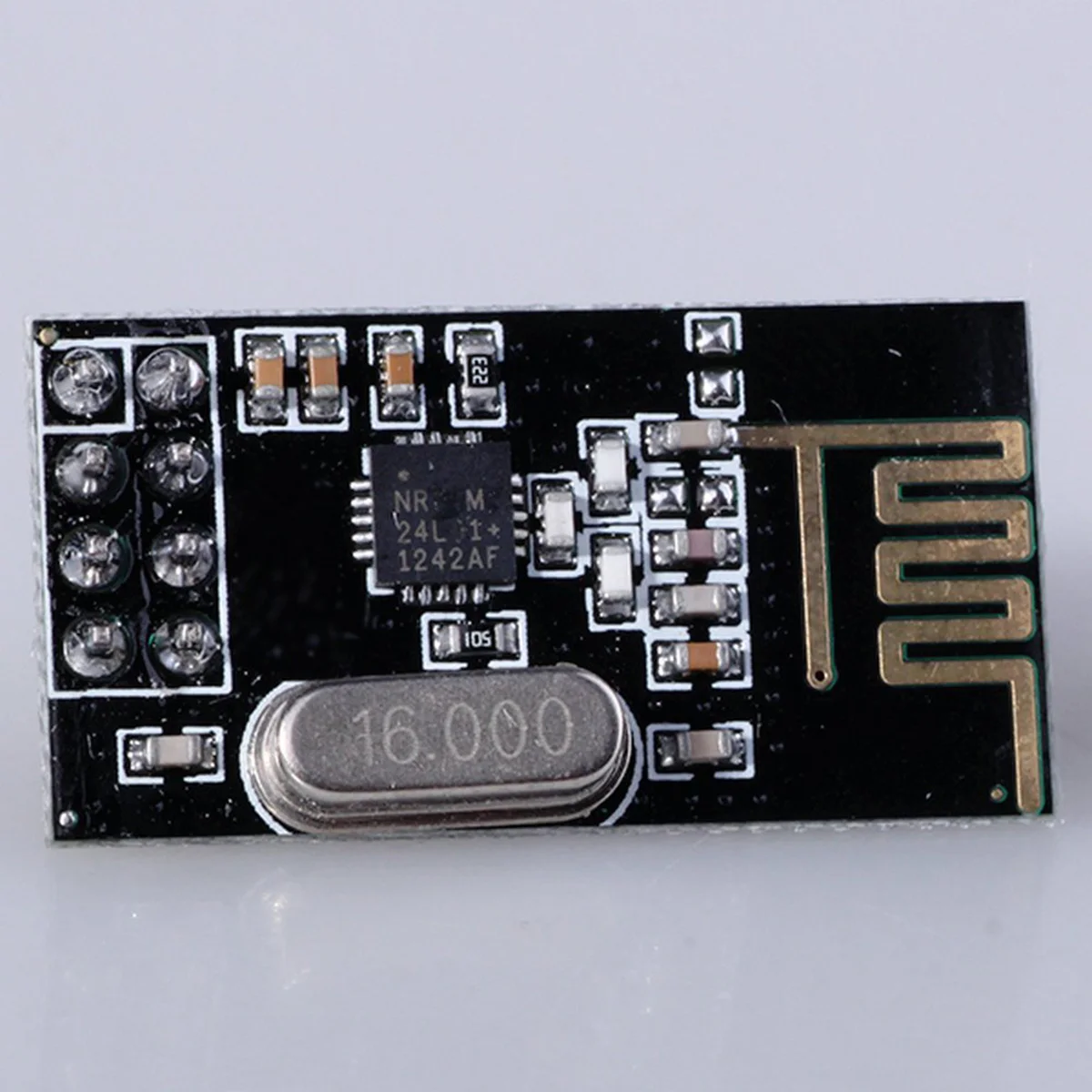 

5pcs 2.4Ghz Transceiver Module 34Mm*17Mm*1Mm 2Mbps Gfsk Anti- Industrial Control Car Alcohol Alarm