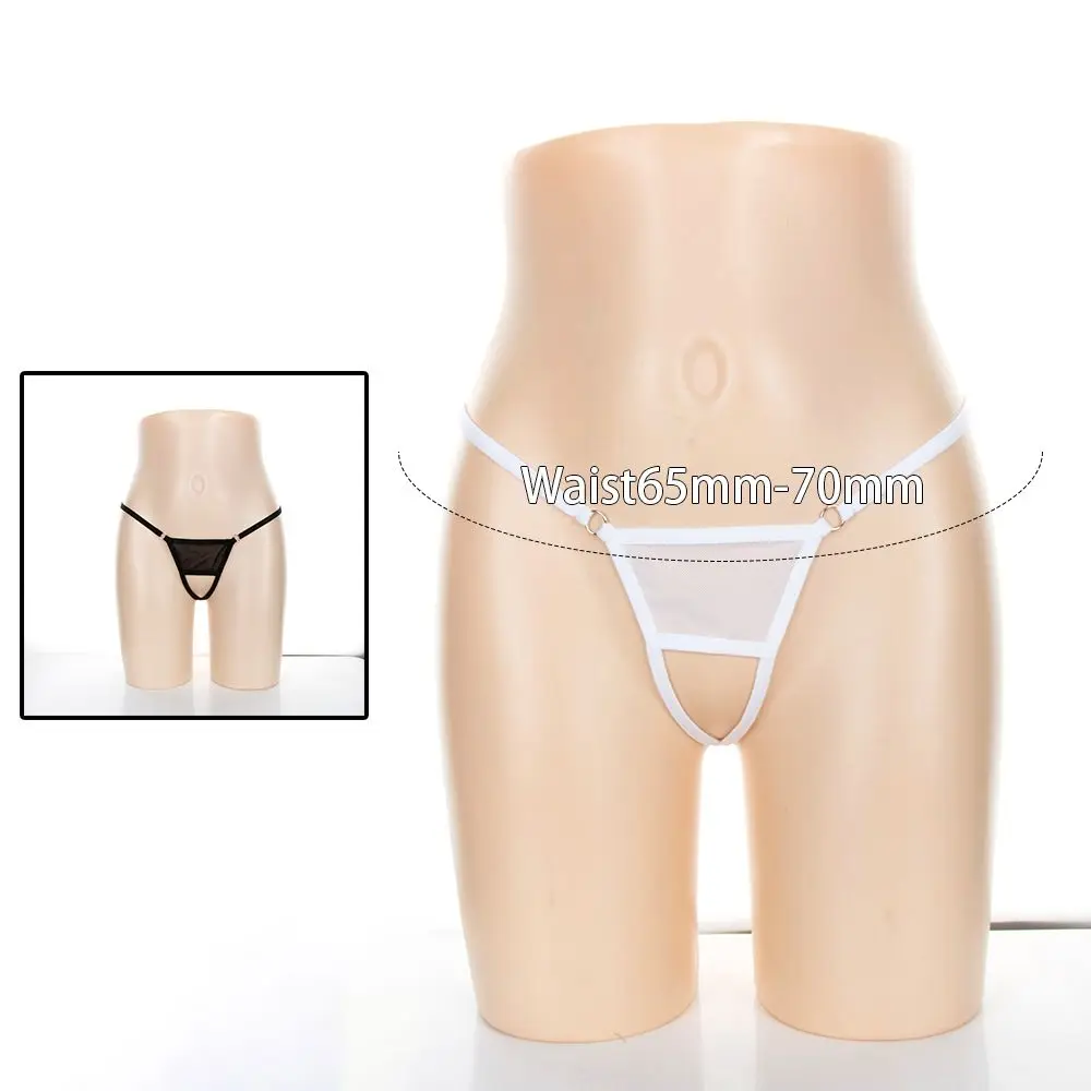 Erotic Bandage Bikini Sexy Women Open Crotch Underwear Panties Briefs Thongs