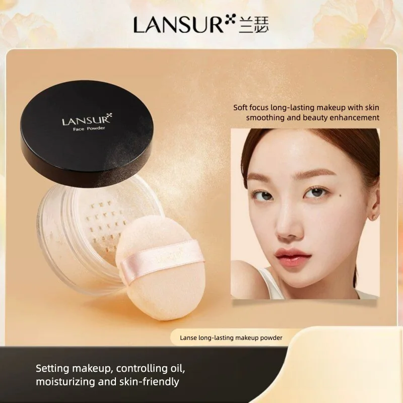 2025 New Setting Powder, Makeup Remover, Lanser Loose Powder, Lanser Long-lasting And Seamless, Lanser Cushion