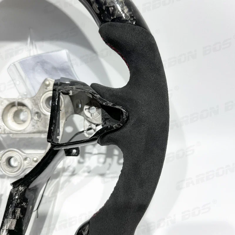 Factory Wholesale Custom LED Forged Steering Wheel for Hyundai I30n Elantra N Genesis Sonata Car Steering Wheel