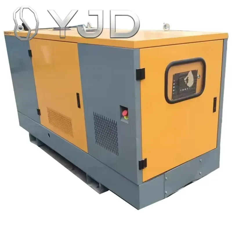 YJD Electric 5-50kW Silent Diesel Generator Set with Auto Start ATS Remote Start