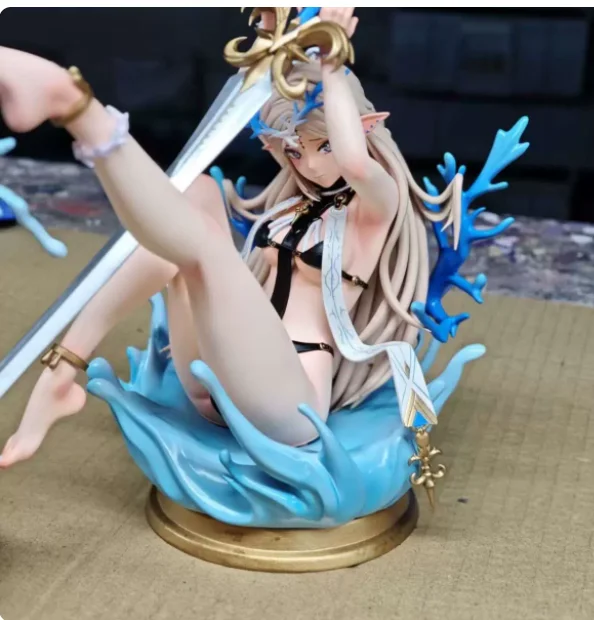 

Presale Anime Game Wuthering Waves Cartethyia Cosplay Anime Q version model ornament desktop decoration in-vehicle Gifts CYDM