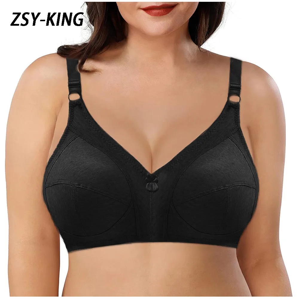 Sexy lingerie bra 80C-105F women's bra seamless underwear breathable cotton bralette top large size 80E 85E 90E 95E 105E C01