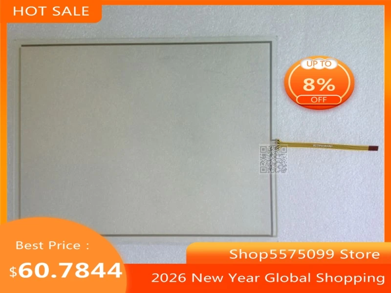 

New A02B-0303-D018 Touch Glass perfect quality