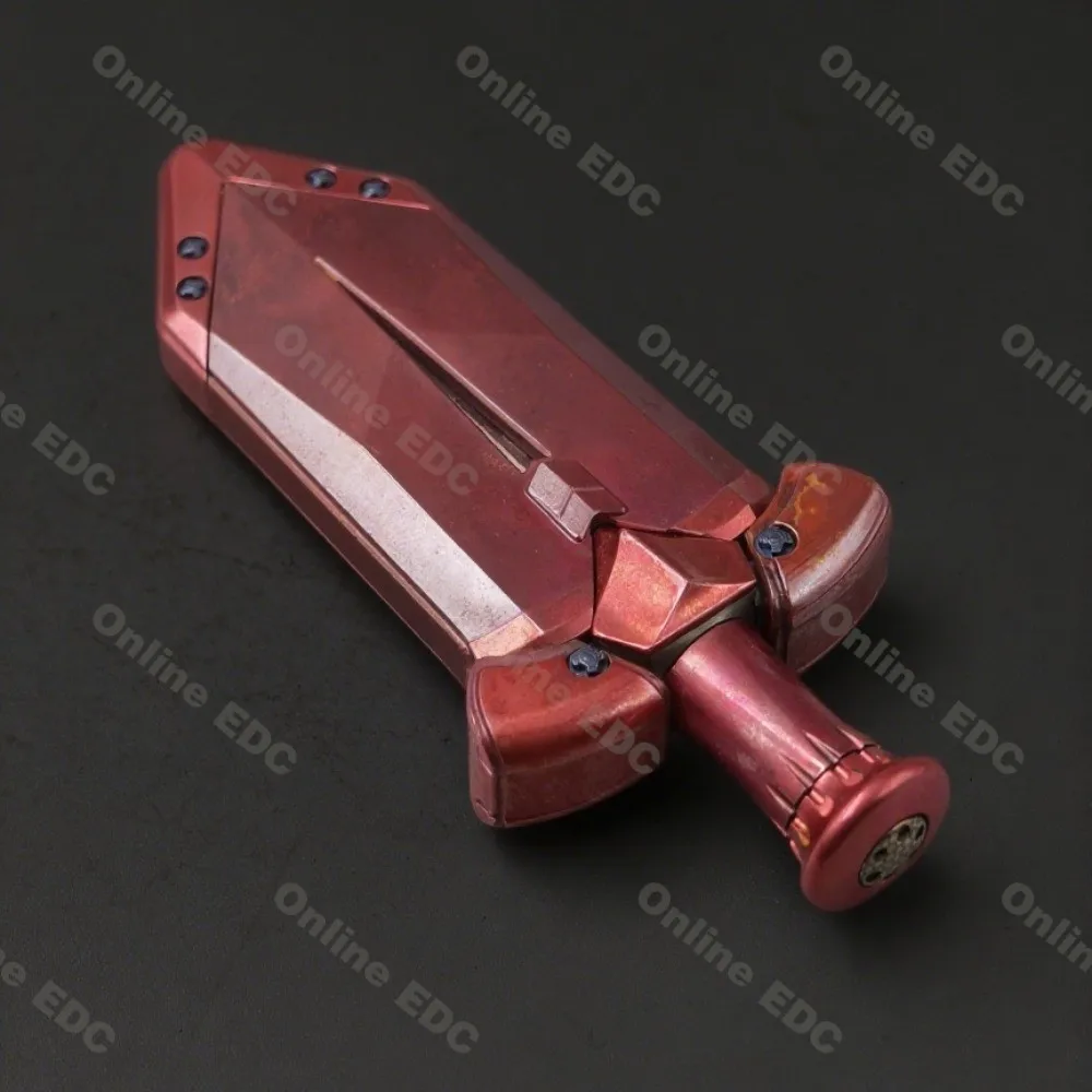 Used EDC Toys TINB Huguang Sword Fidget Slider Stress Relief Toy Office Desk Accessories Fidget Spinner Fidget Toys For Adults