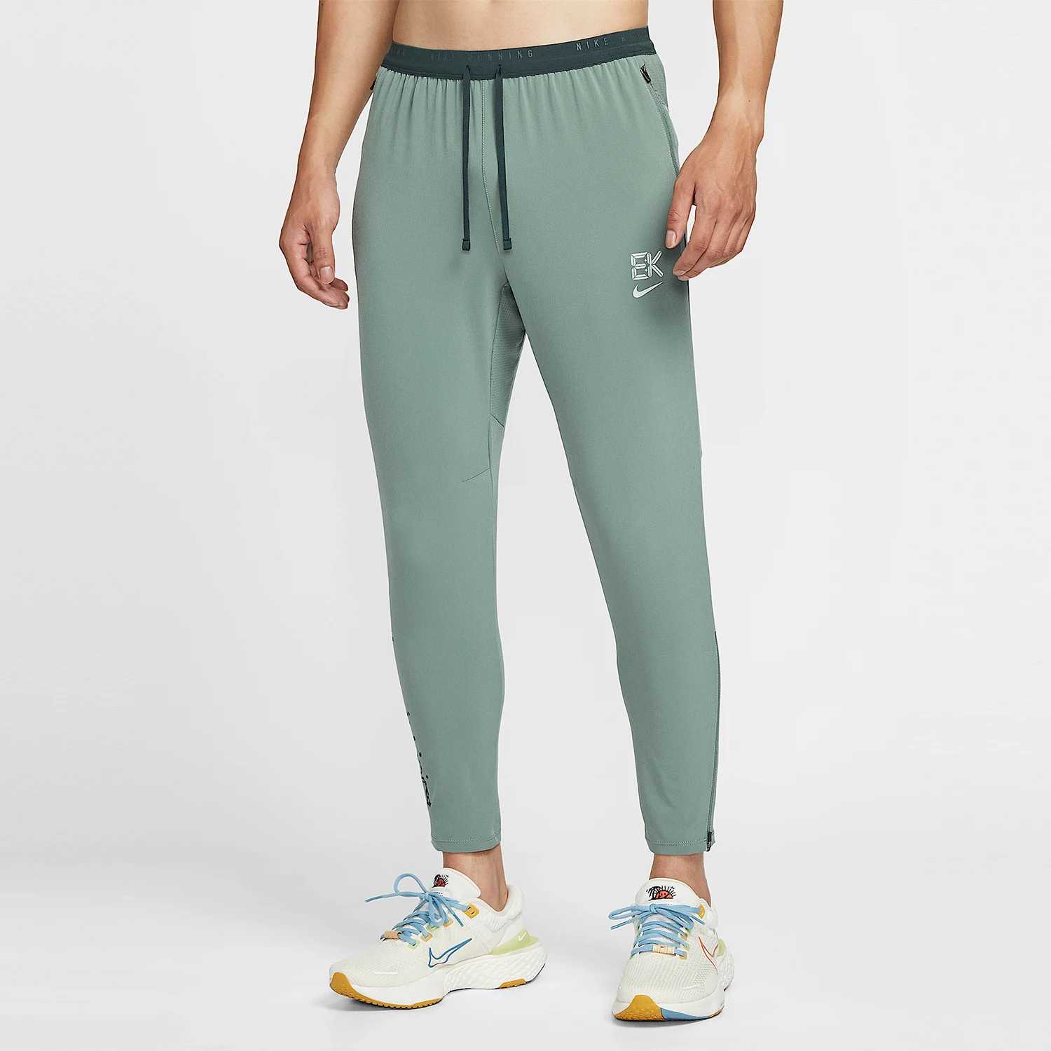 Nike genuine Dri FIT men's woven running training lightweight pants IM5696-364