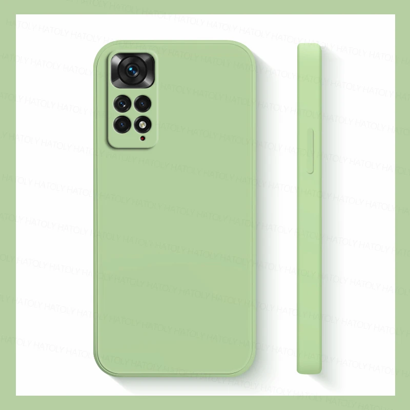 Für Xiaomi Redmi Note 11 11s Global stoßfeste flüssige Silikon-Telefon-Rückseite Xiaomi Redmi Note 11 Pro 4G 5G 2022 Global Case – Detail 6