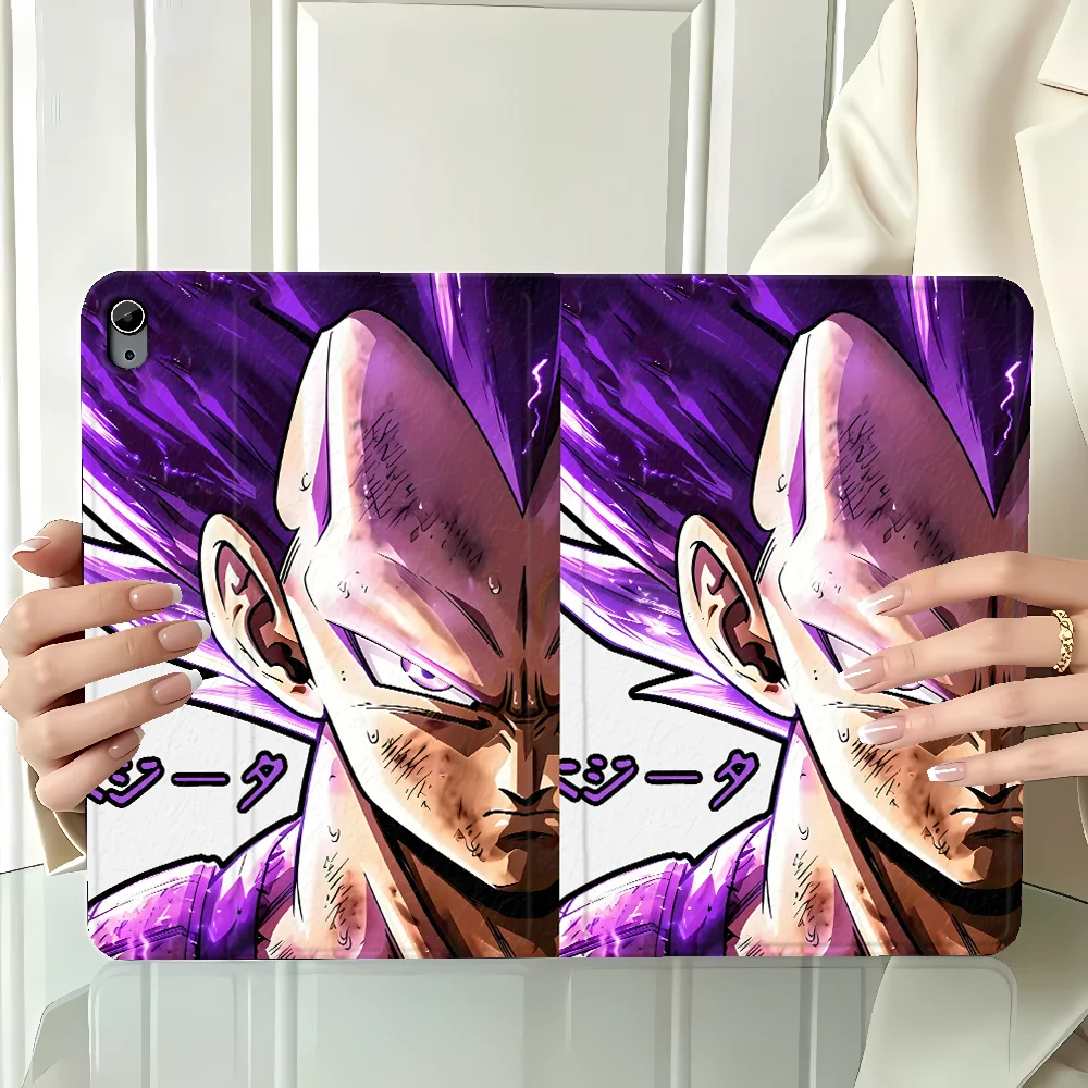 D-Dragons Balls Comics Case for Samsung Galaxy Tab S7 S8+ S9 FE A11 A7 Lite S11 S10FE S10 Plus S9+ S10 Lite A9Plus A8 With