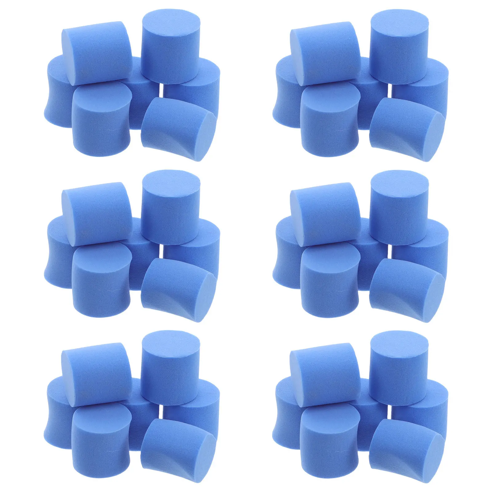 

50 pcs Ant Nest Accessories: Small Sponge Plug For Ants Farming Habitat Universal Test Tube Stopper Moisture Feeding Equipment