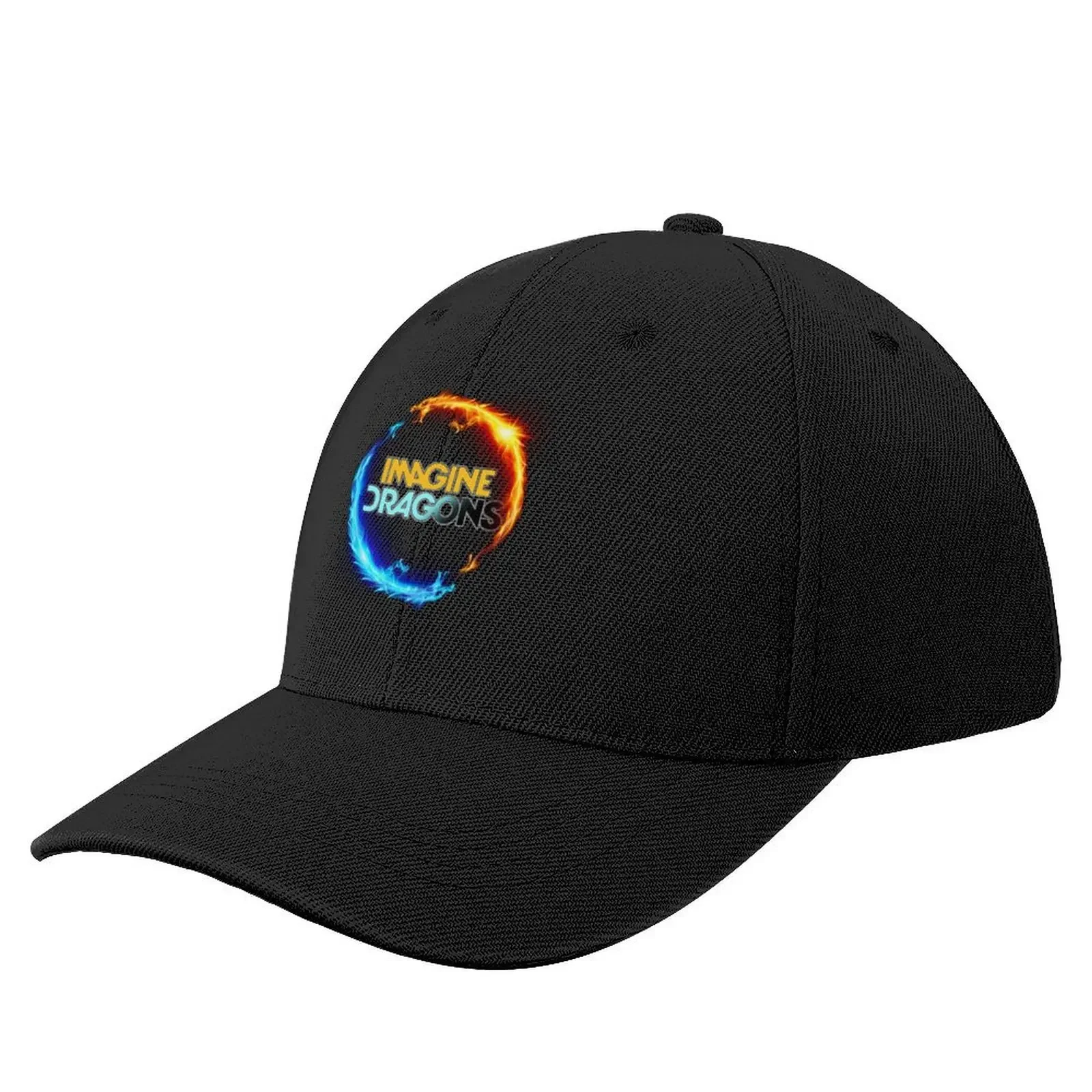 Imagine Dragon's Circle Baseball Cap Golf Hat Man Golf Hat hard hat Hats Man Women's