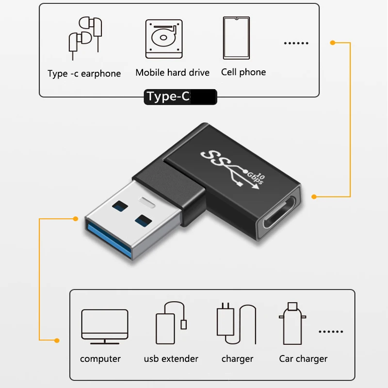 USB 3,1 Micro USB Typ C 2 in 1 otg Stecker Buchse Stroma schluss Lade adapter Typ C Verlängerung kabel für Laptop Tablet Telefon