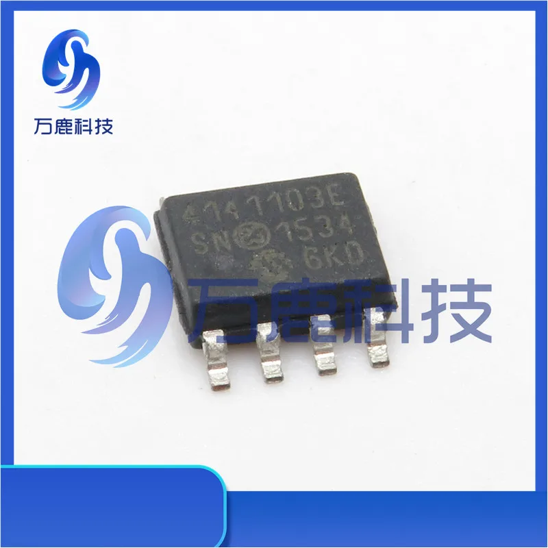 Mcp4141-103E/Sn Single 7-Bit, Non-Volatile Linear Pot W/Spi Soic-8