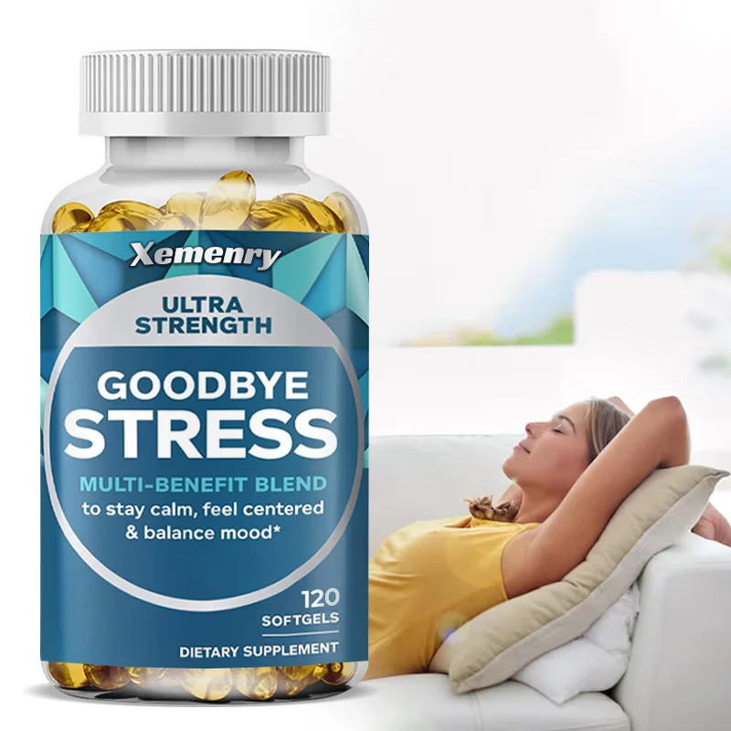 Goodbye Stress - Relieve Stress, Help Relax, Improve Mood