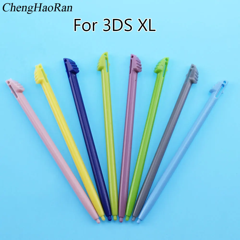 2 PCS  Touch Stylus Pen 8 Colors For  3DS XL Plastic Game Video Stylus Pen Game Accessories