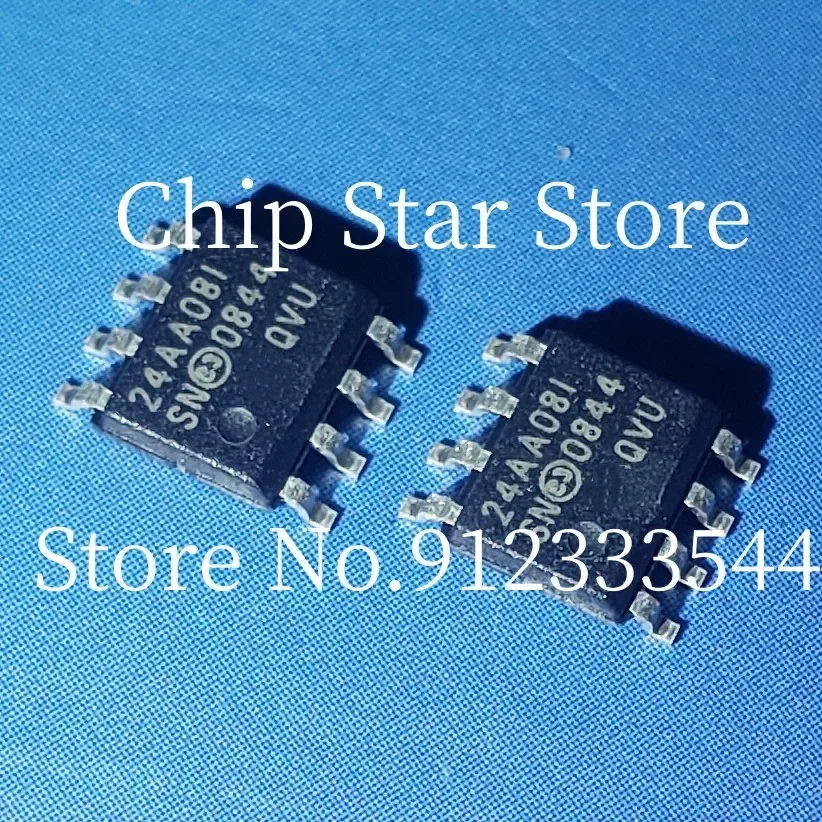 5-100Pcs 24AA08 24A…