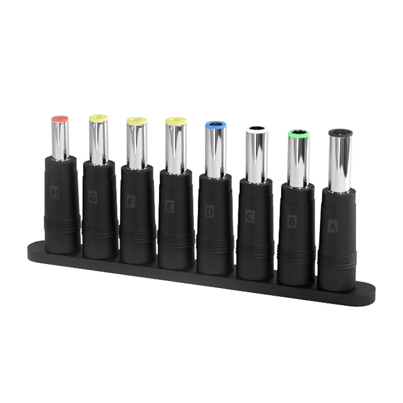 Adapter wtyczki żeńskiej gniazda zasilania DC 8 w 1 Złącza 5,5 * 2,1 mm do 3,5 4,0 4,8 5,5 5,2 6,3 6,0 Adapter końcówek męskich