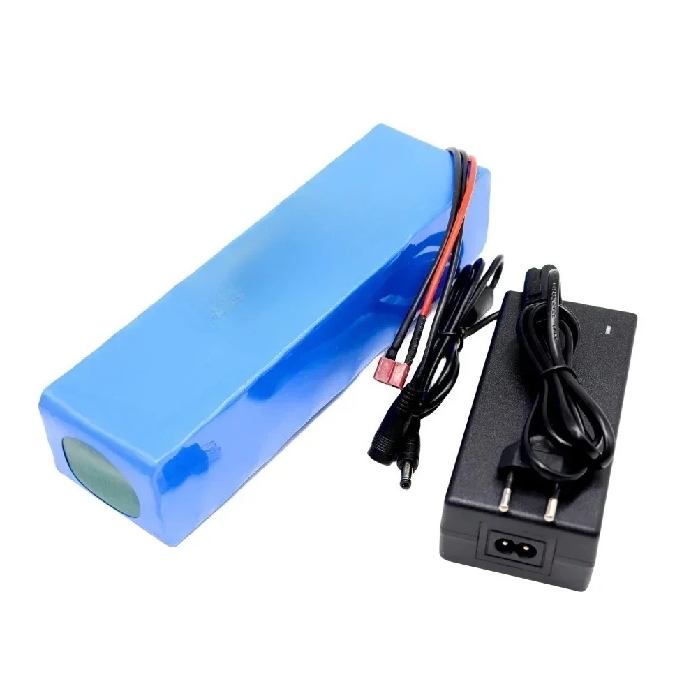 

Rechargeable 48V 20Ah Lithium-ion Battery Pack 13S3P 20000mAh for Conversion, with BMS Supports 250W to 1000W , Output 54.6V