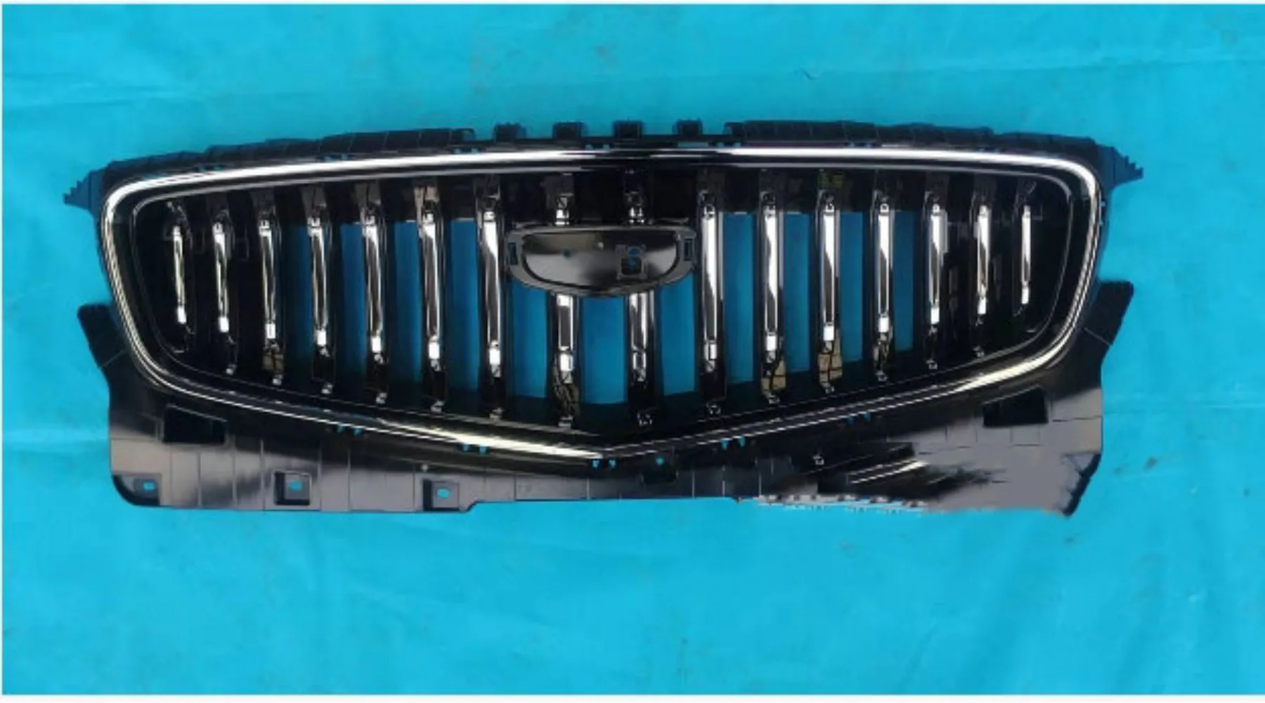 Auto Vorderen Stoßfänger Grill Maske Kühlergrill für Geely Atlas Pro Racing Grills