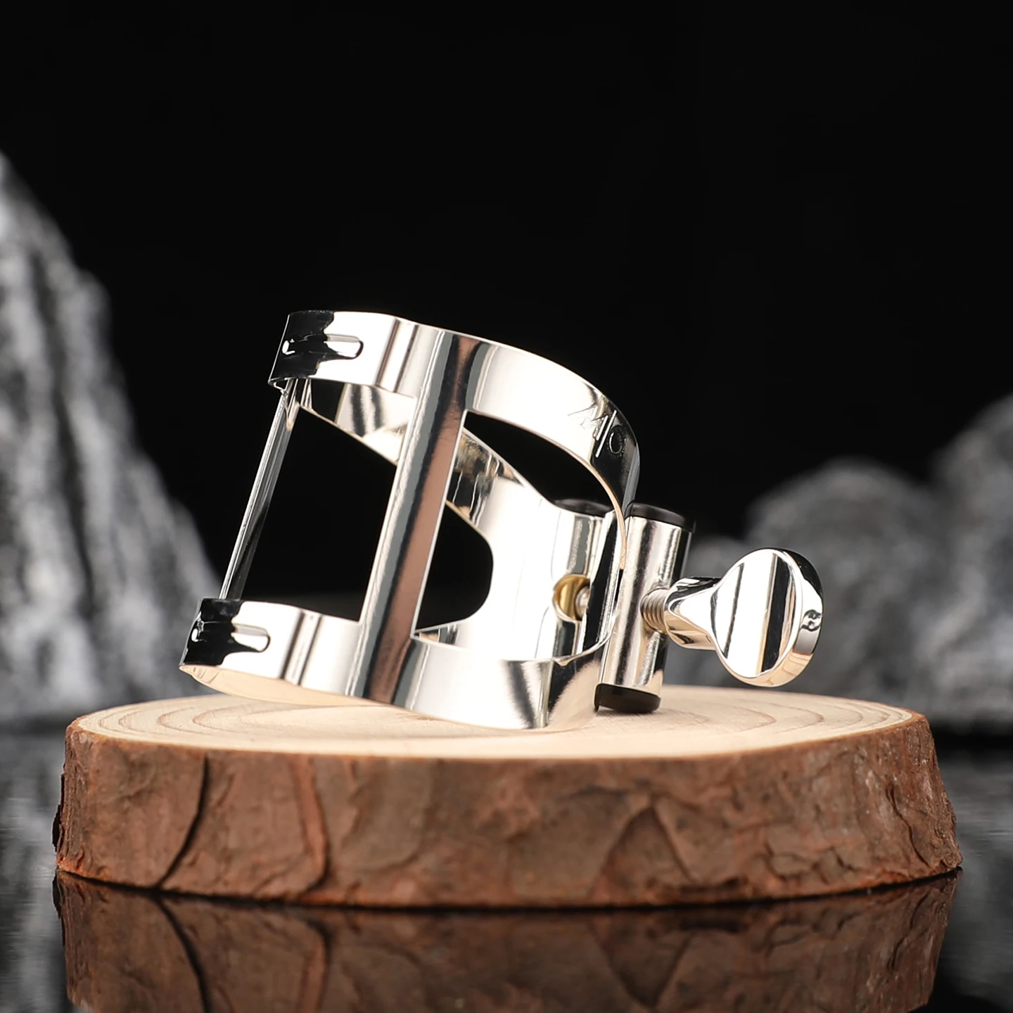 France Vandoren MO Metal Ligatures Hard Rubber Saxophone Mouthpiece Alto Tenor Soprano Mouthpiece Ligature Gold Plated.
