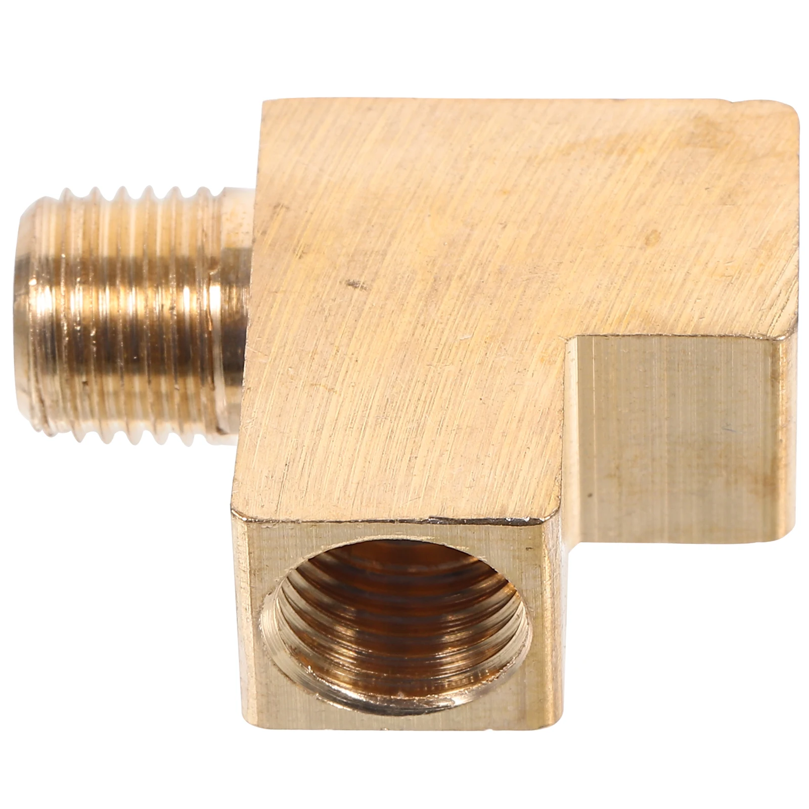 

Elbow Fitting M10 Thread Oil Pump Adapter Connector Durable Compact 90 Degree Fittings For Air Gas Fuel Hose