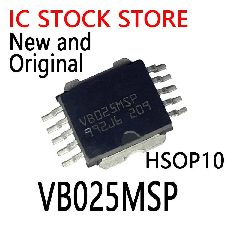 10PCS/Lot New and Original VB025 HSOP10 IC VB025MSP