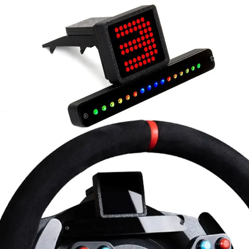 PC Dashboard Display Meters For Thrustmaster T300 For Logitech G29 G27 SIMAGIC FANATEC MOZA Simulation Racing Game