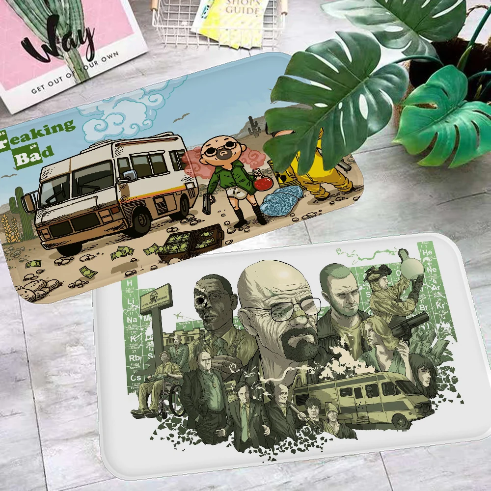 

Breaking Bad Moive Bathroom Mat Kids Room Bedroom Decoration Balcony Anti-Slip Doormat Living Room Bedside Area Rugs