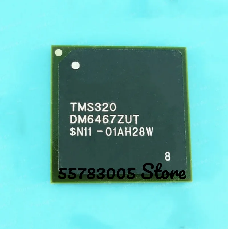 

1 шт. новый TMS320DM6467ZUT BGA чип контроллера процессора цифровых сигналов IC