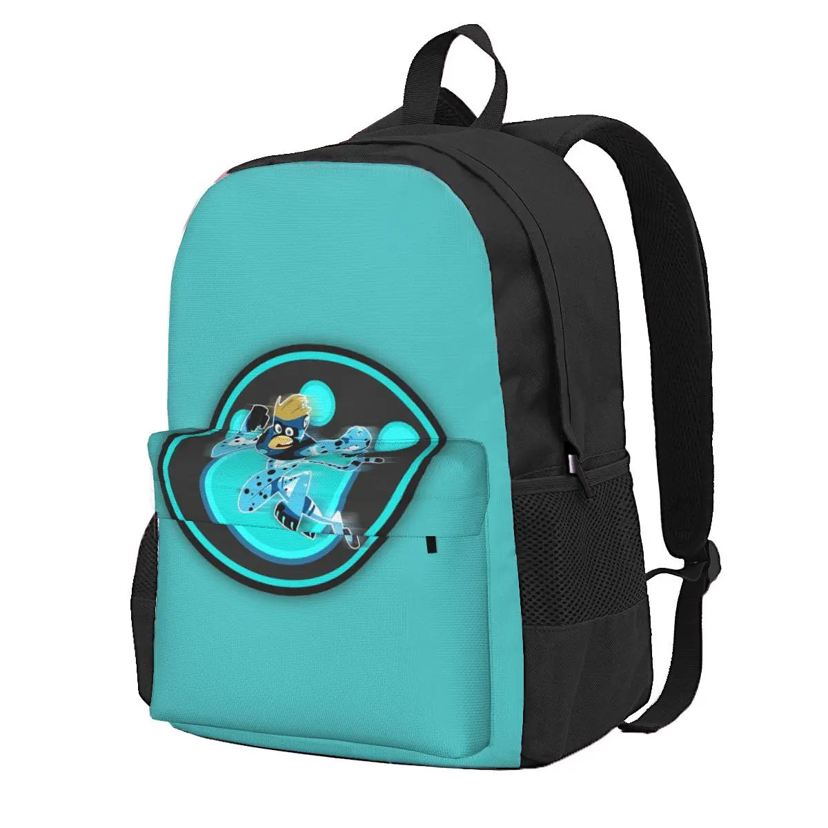 Wild Kratts Blue Color Student Backpack School Bag Hiking Travel Daypack for Men Women Fashion Bookbag Shoulder Bags