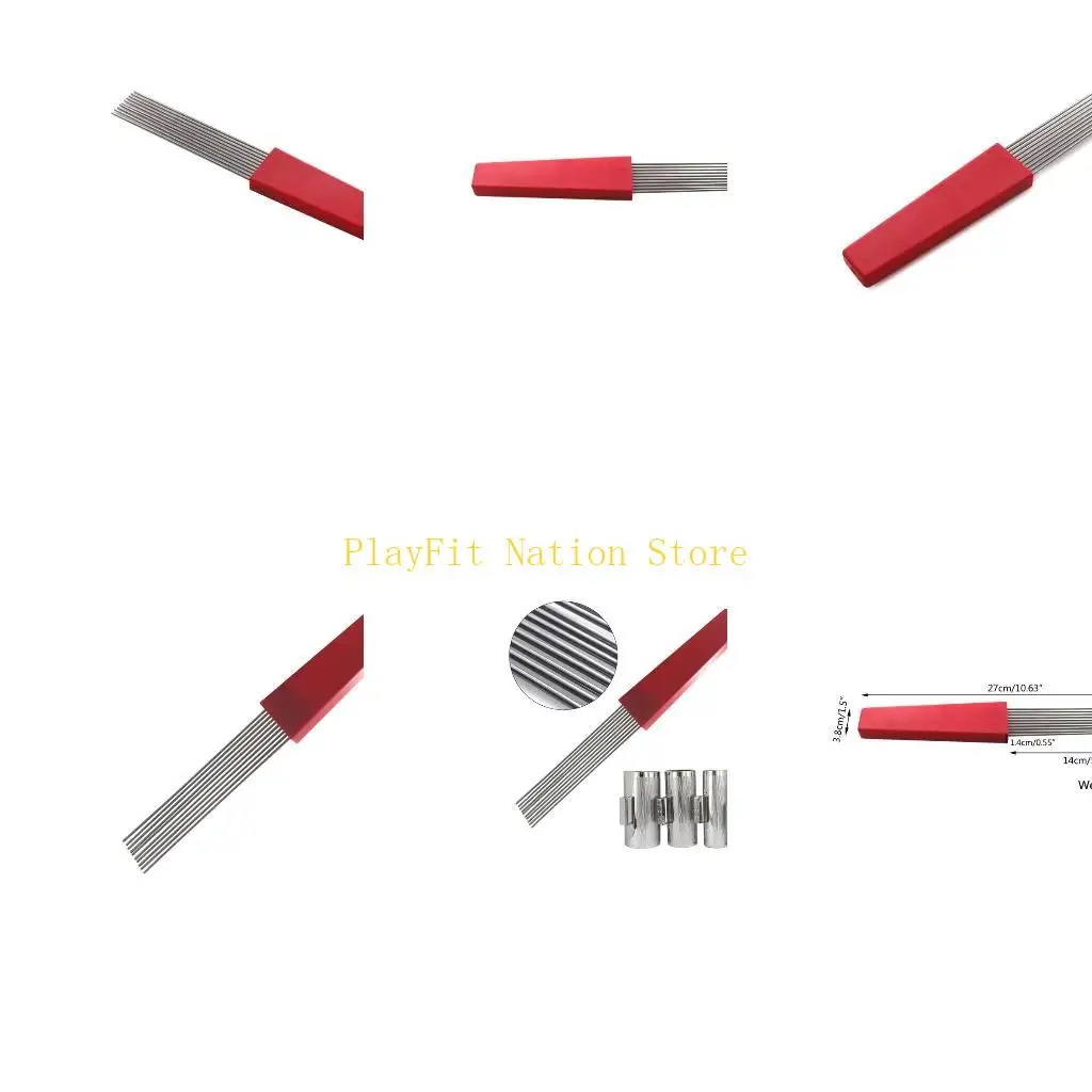 

242F Guiro Latin Percussion Comb Scraper Replacement Orff Early Education Tools
