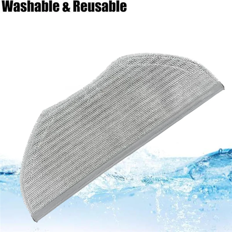 B25B For Xiaomi Robot Vacuum S40C 16PCS Replacement Mop Cloths Mop Cloth Mop Rag Vacuum Parts