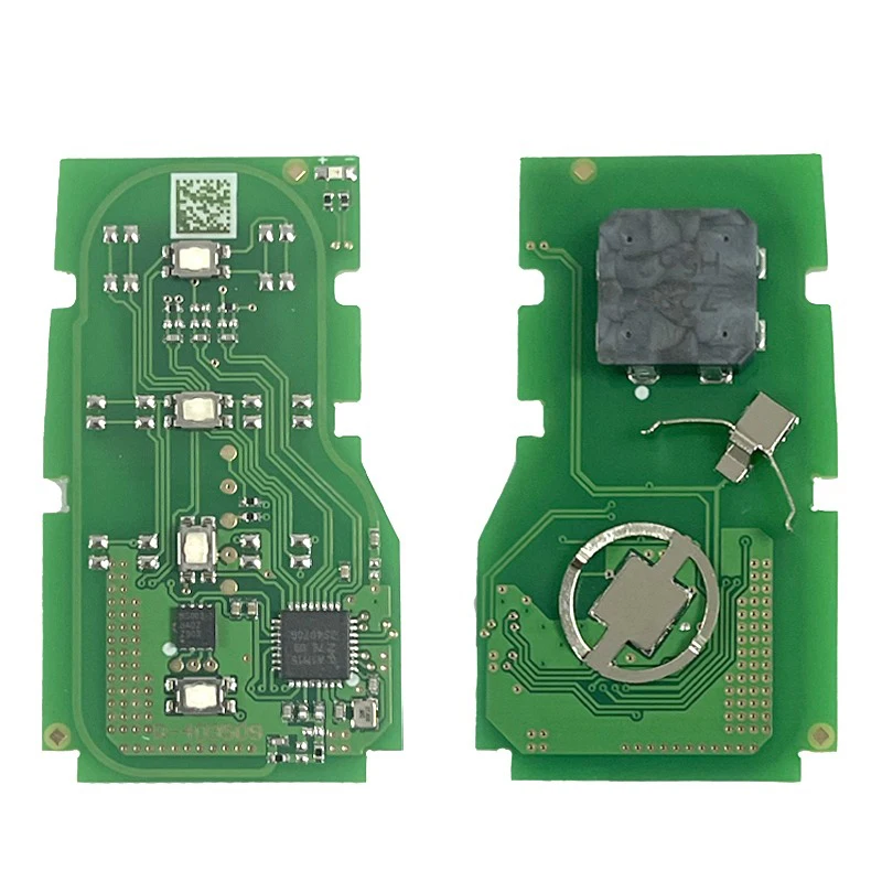 CN007212 Aftermarket 2 Bottoni Keyless Smart Key Fob 433.58/434.42MHZ 4A Chip HITAG AES B3H2K2R Per Toyota Yaris 2020
