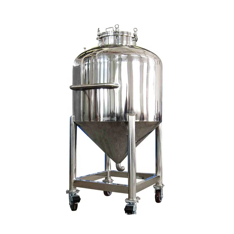 The tank is used for fermentation industrial tanks, with high cost performance