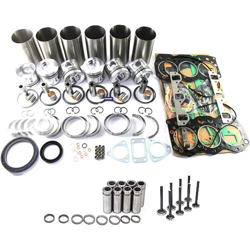 

3066 S6K Engine Overhaul Rebuild Kit For CAT 3066 Engine for Mitsubishi S6K Diesel Engine