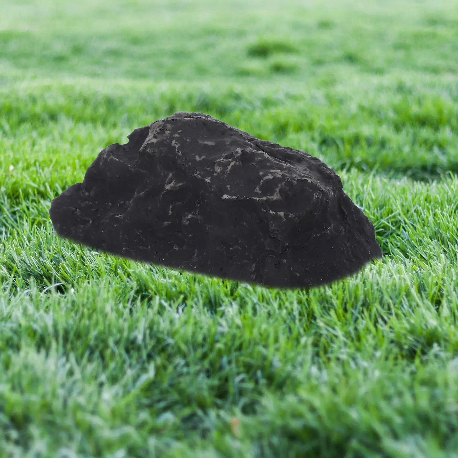 Simulated Stone Key Box Large Rock Climbing Waterproof Hidden Key Holder for Emergency Closure Spacious Storage