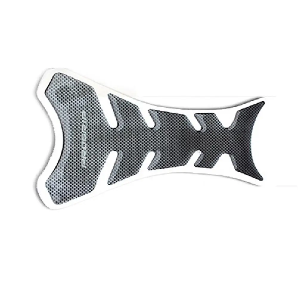 Black Decoration Car Decoration Sticker Carbon Fishbone Shape Fiber Motorcycle Tank Pad Car Decoration