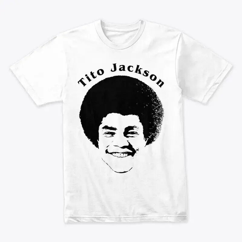 New The Jackson 5 Tito Jackson Gift For Fans Unisex S-5XL Shirt BI04_369