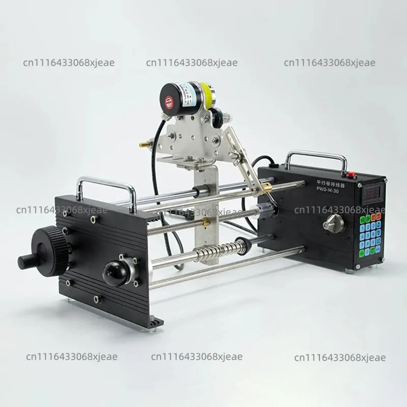 Automatic Enameled Wire Winding Machine Parallel Coil Precision Meter Counting