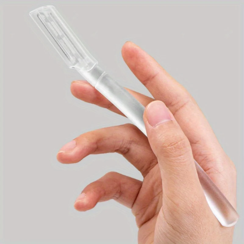 Picture 5: Facial Razors, Touch-up Dermaplaning Tool, Eyebrow Razor, Facial Hair/Peach Fuzz Removal, Face Shavers for Women and Men
